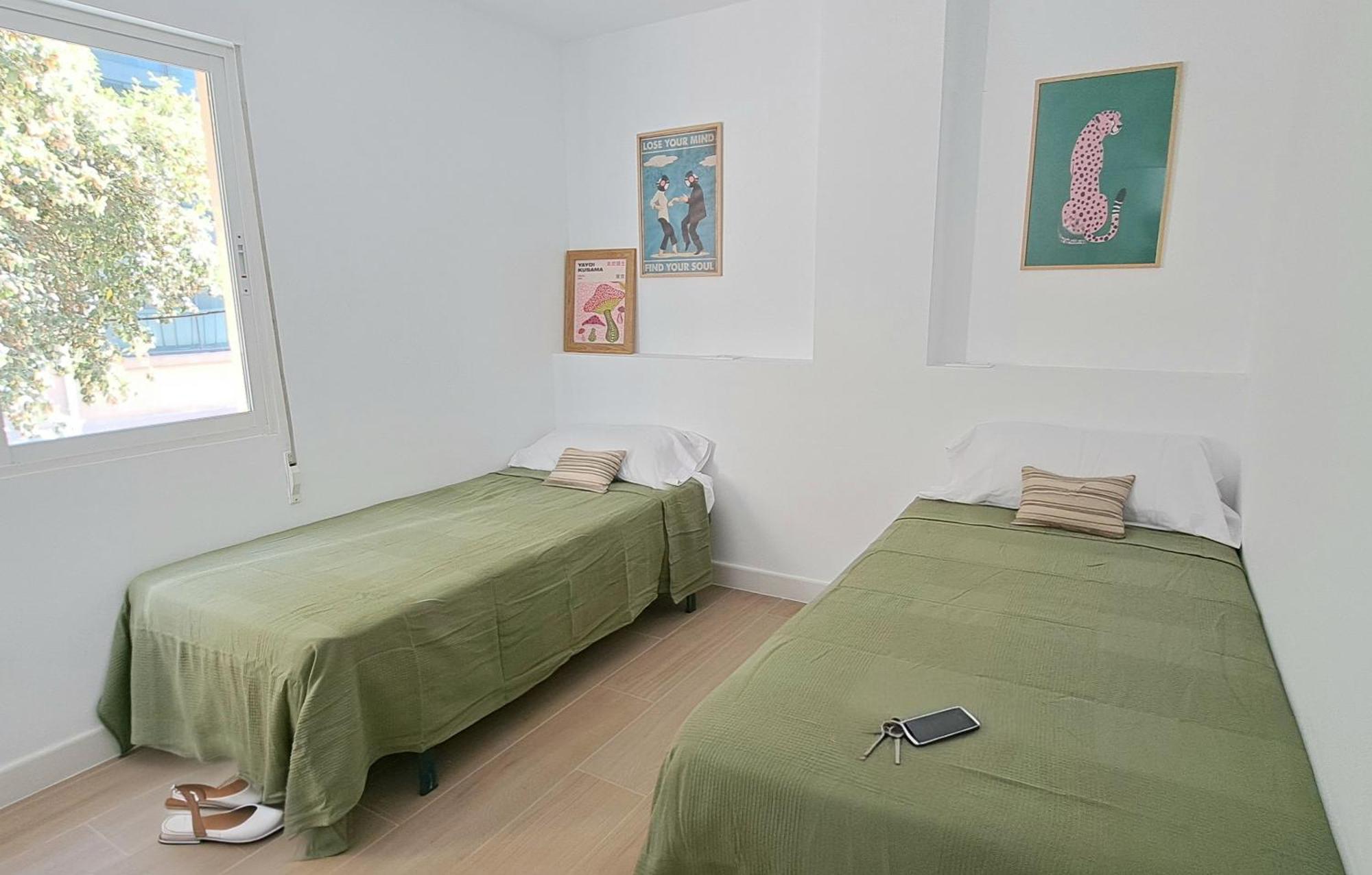 Piso Nuevo Y Luminoso En Valencia 아파트 외부 사진